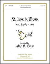 St. Louis Blues Handbell sheet music cover